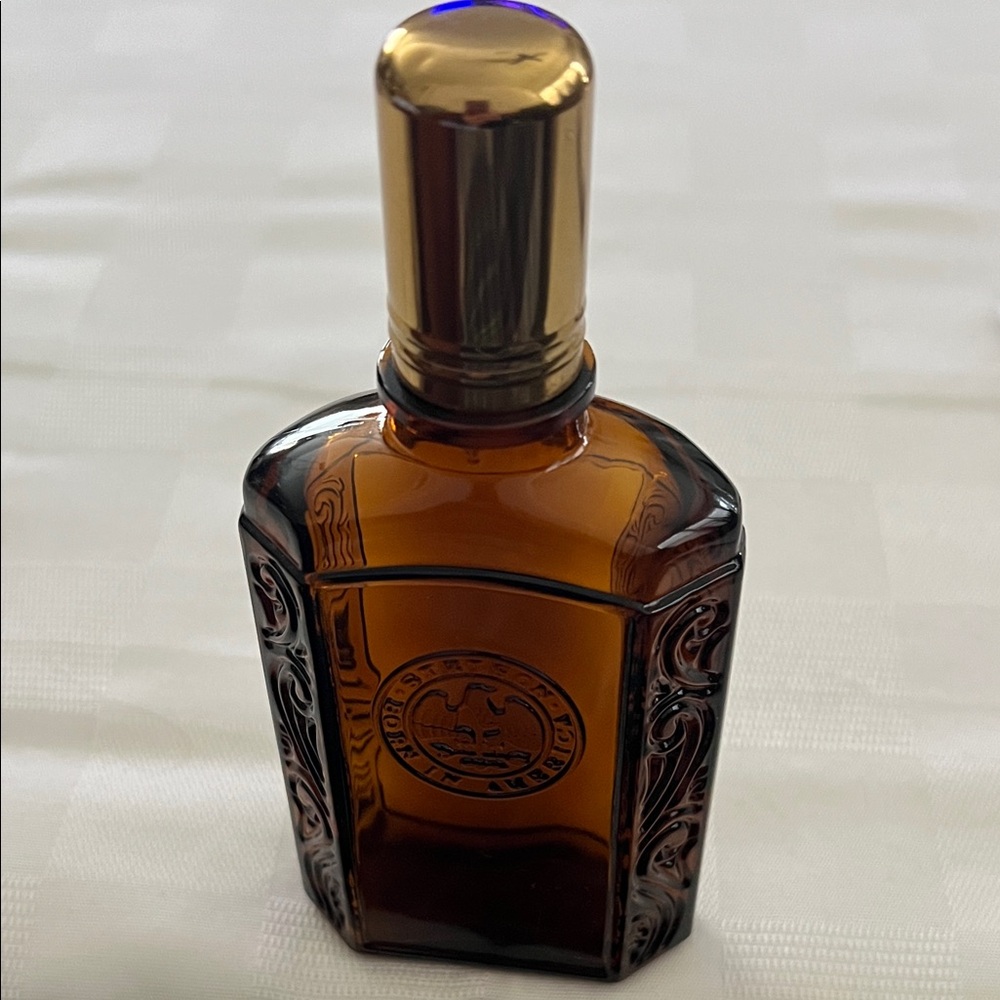 Stetson After Shave Lotion Bottle